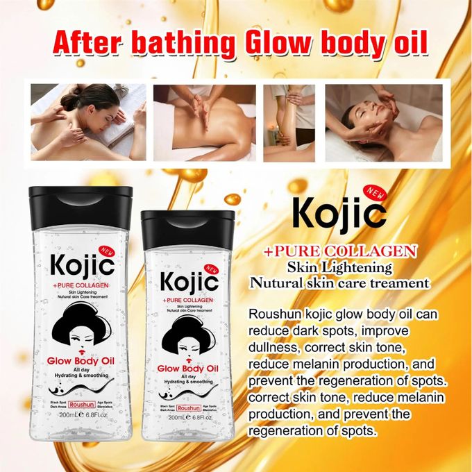 Kojic Pure Collagen Skin Glow Body Oil