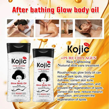 Kojic Pure Collagen Skin Glow Body Oil