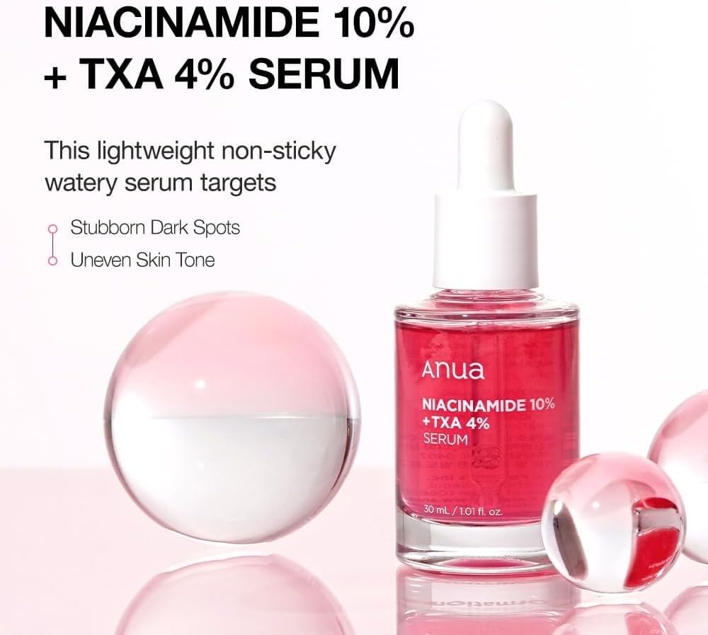 ANUA Niacinamide 10% + TXA 4% Serum - 30 ml Dark Spot Correcting Serum