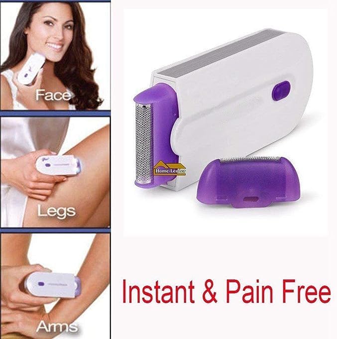 Finishing Touch Hair Epilator - Safe & Pain - Free Hair Removal for Women & Men