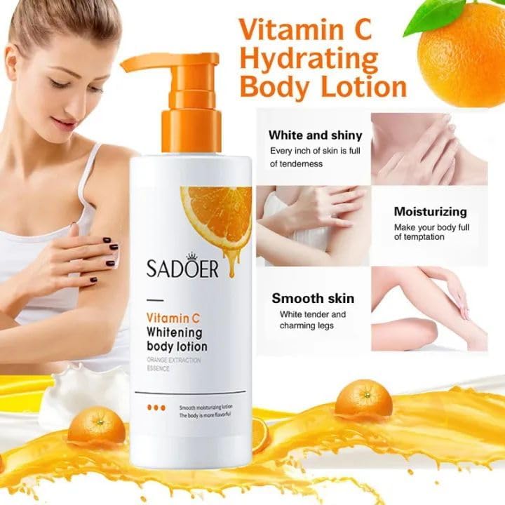 SADOER VITAMIN C WHITENING BODY LOTION 250 ML