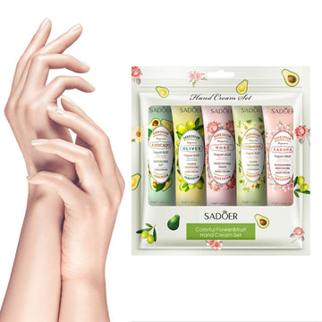 SADOER - Hand Cream 5 Pcs Set