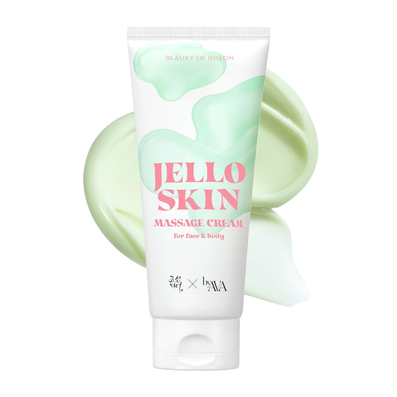 Beauty of Joseon Jello Skin Massage Cream | 200ml | Korean Calming Body & Face Cream with Gua Sha for Smoothing & Soothing