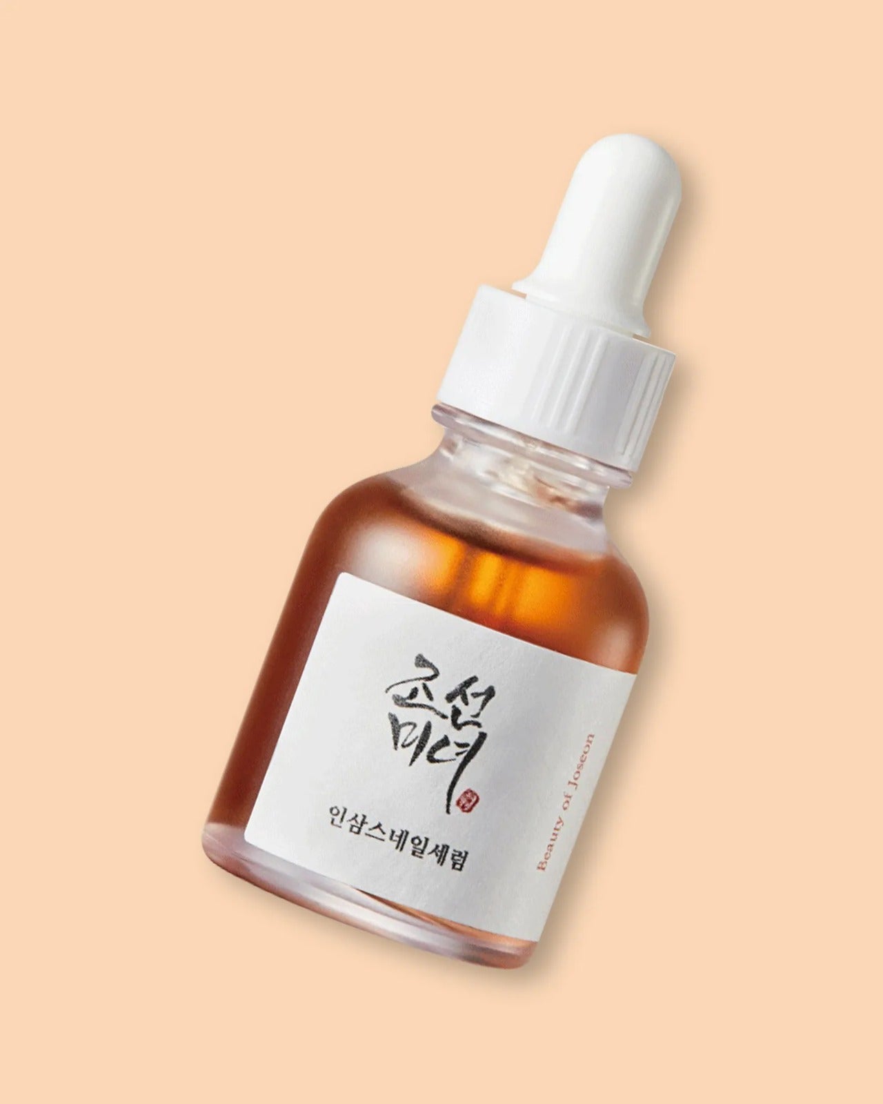 Beauty of Joseon Revive Serum Snail Mucin Ginseng Hydrating Repairing Peptide Facial Moisturizer, Dark Spot Acne Scar Dull Skin Fine Lines, Korean Skin Care for Men and Women, 30ml