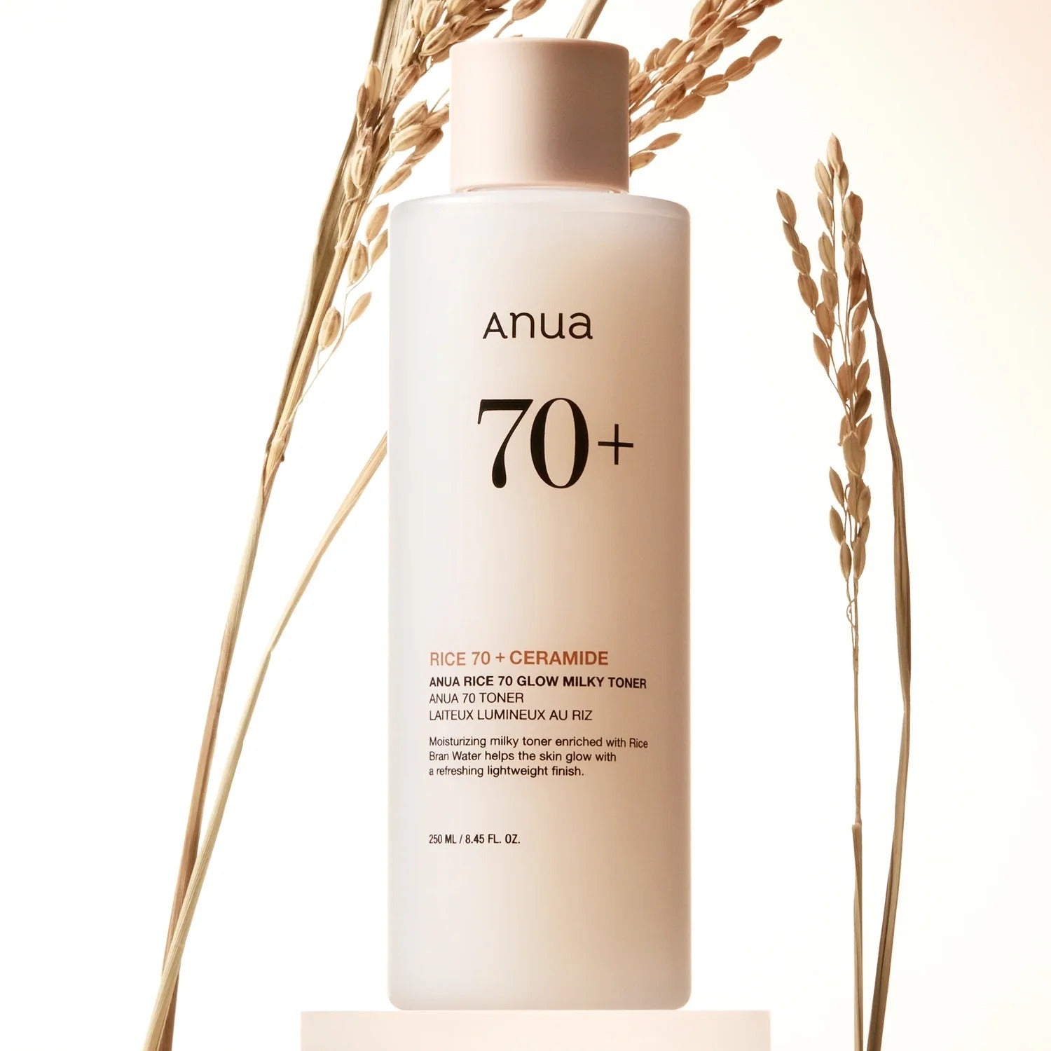 Anua Rice 70 Glow Milky Toner 250 ml