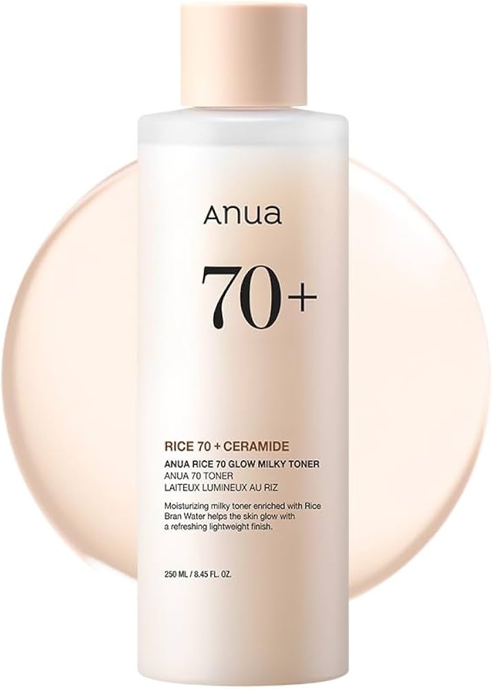 Anua Rice 70 Glow Milky Toner 250 ml