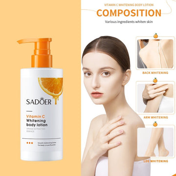 SADOER VITAMIN C WHITENING BODY LOTION 250 ML